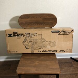 Zuru XShot Excel Crusher for Kids Ages 8+